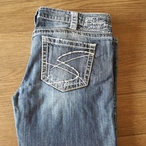 Silver Jeans Capris